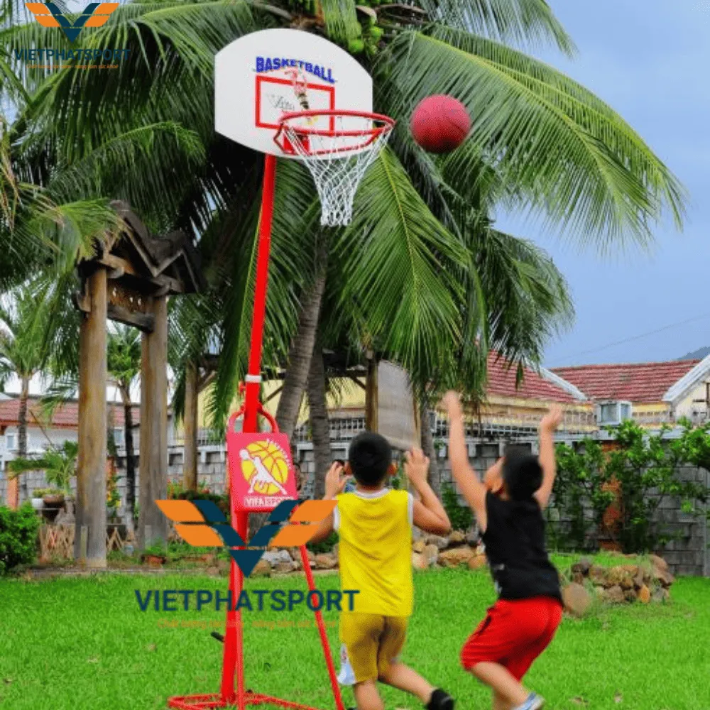 Trụ Bóng Rổ Di Động