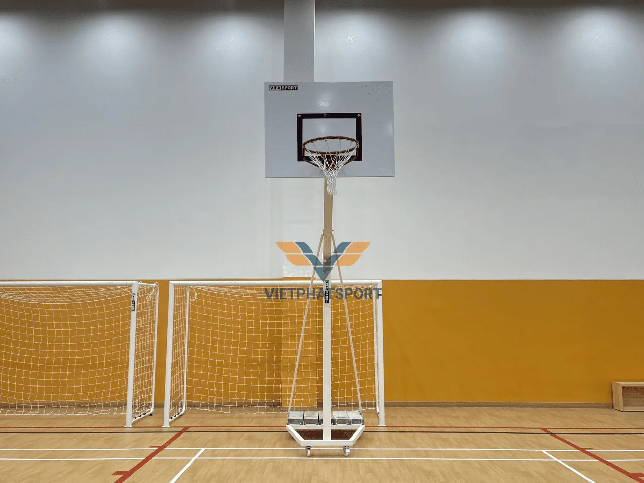 Trụ Bóng Rổ Di Động 