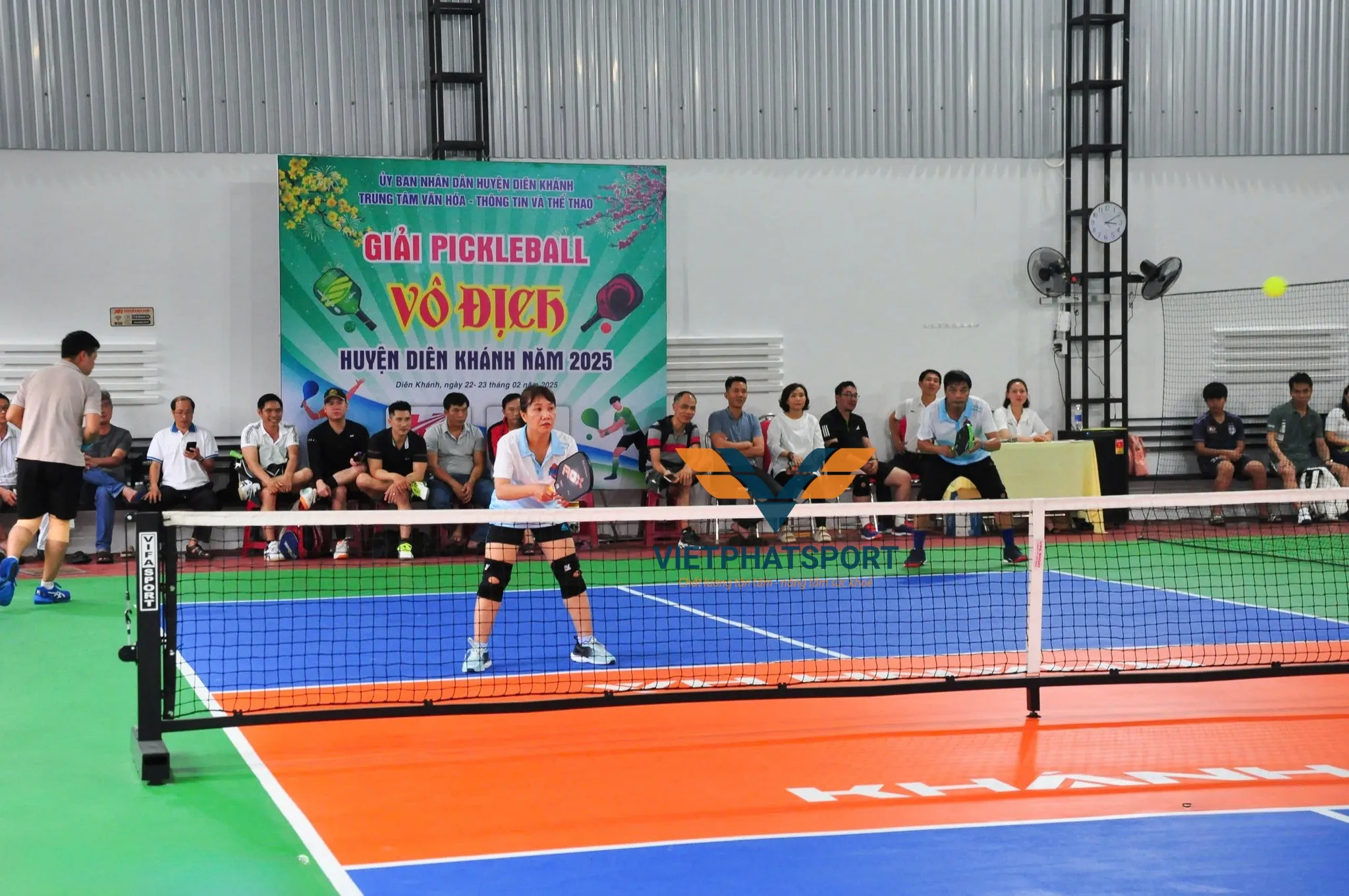 Trụ Pickleball Di Động Thi Đấu