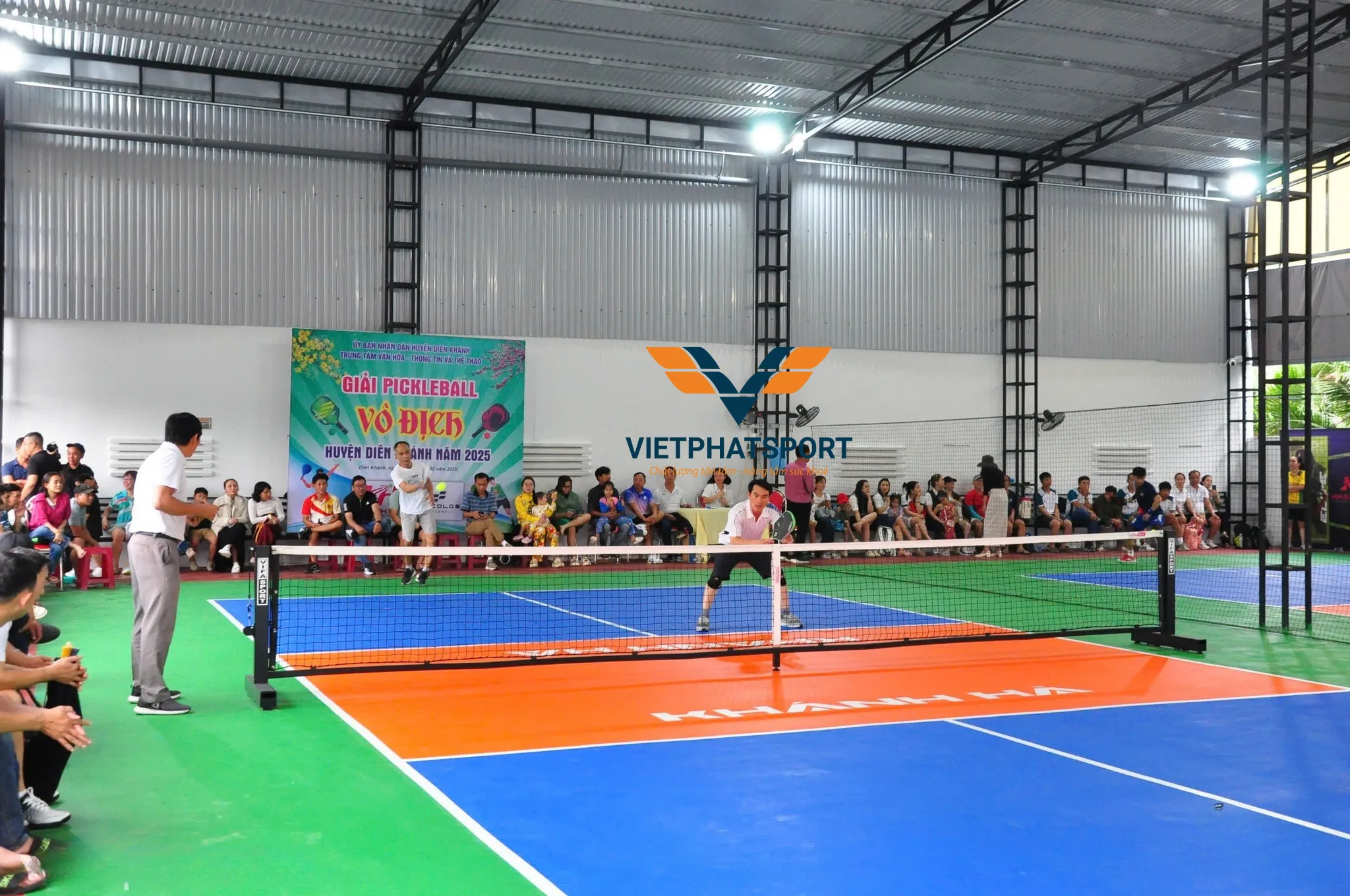 Trụ Pickleball Di Động Thi Đấu