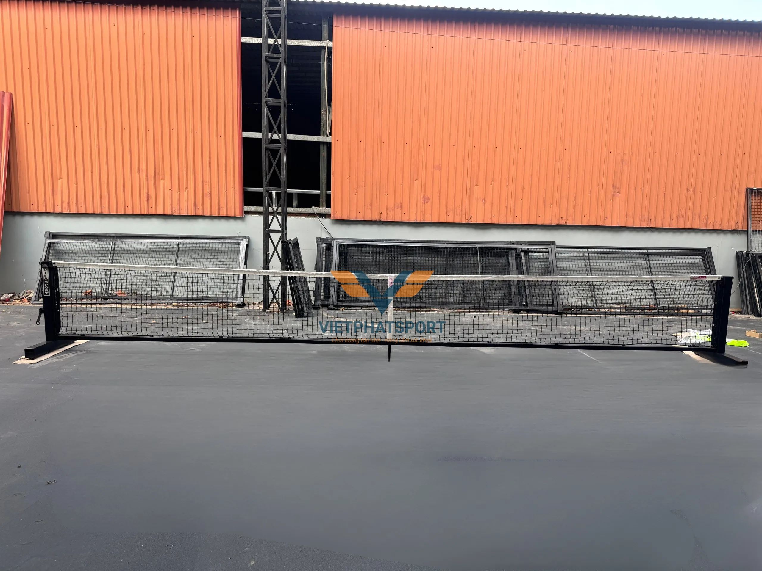 Trụ Pickleball Di Động Thi Đấu