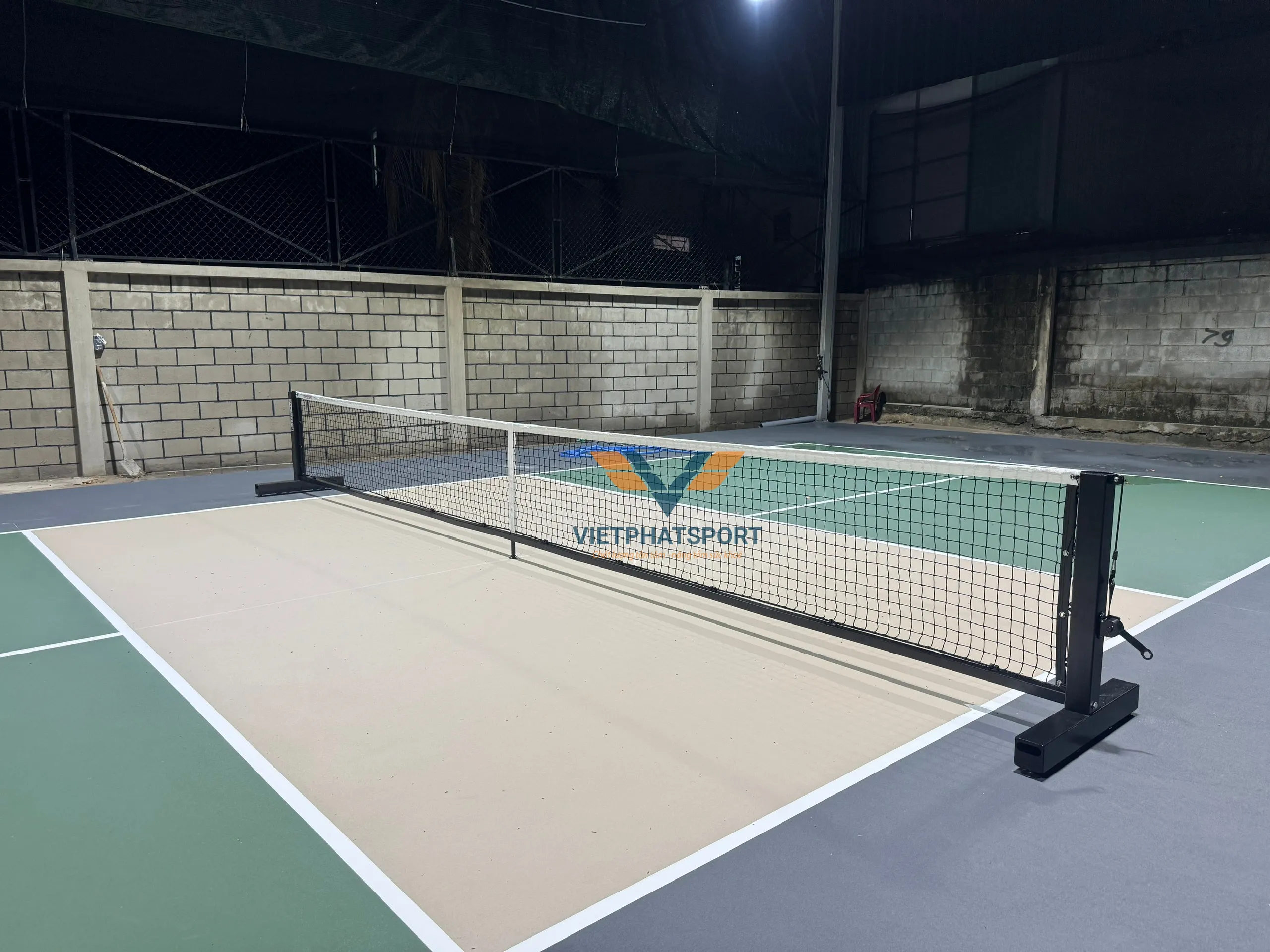 Trụ Pickleball Di Động Thi Đấu