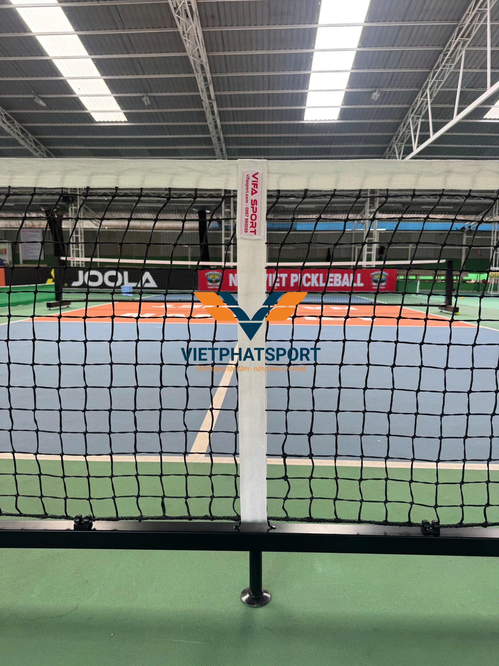 Trụ Pickleball Di Động Thi Đấu