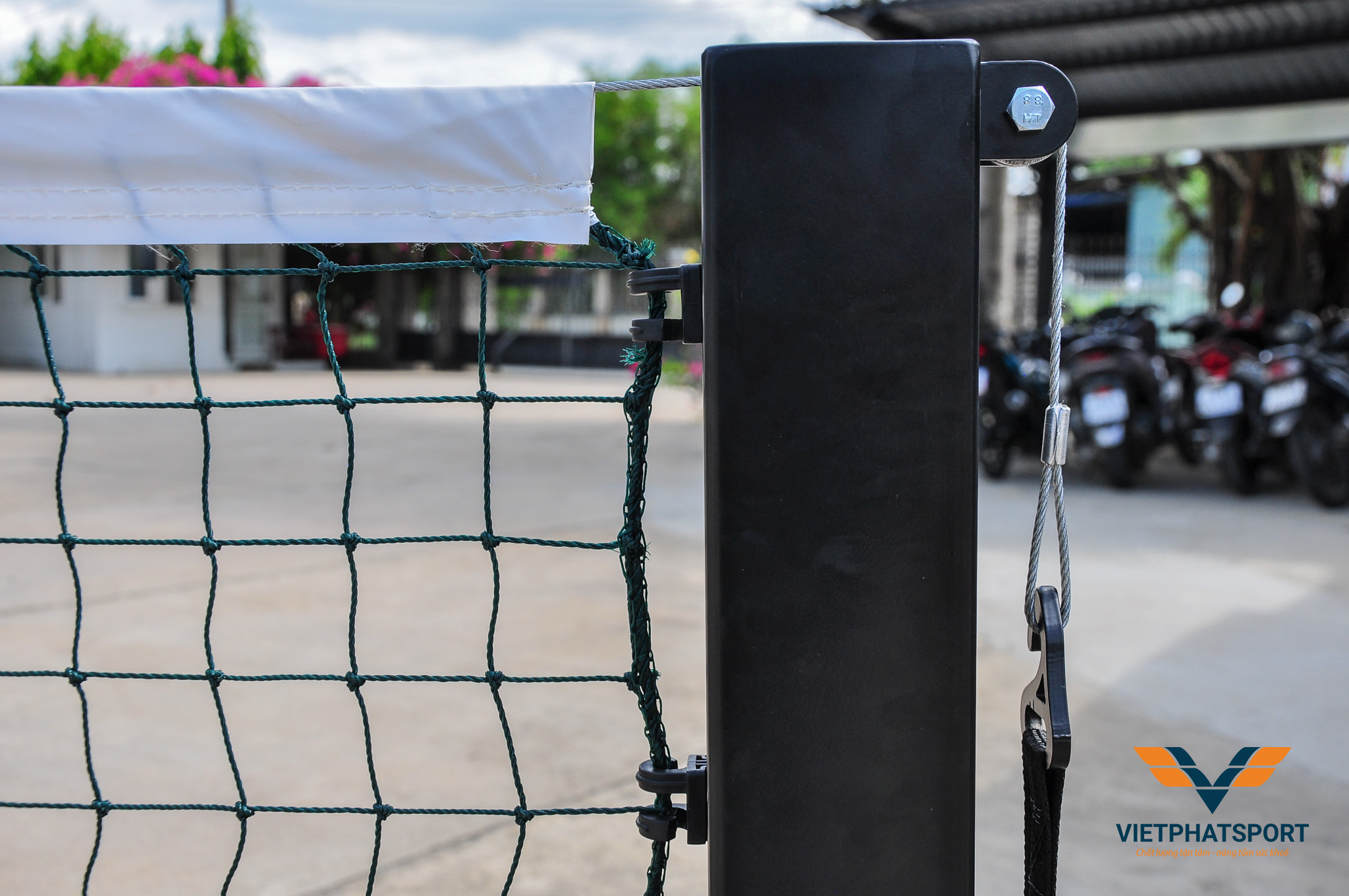 Trụ Pickleball Di Động Thi Đấu
