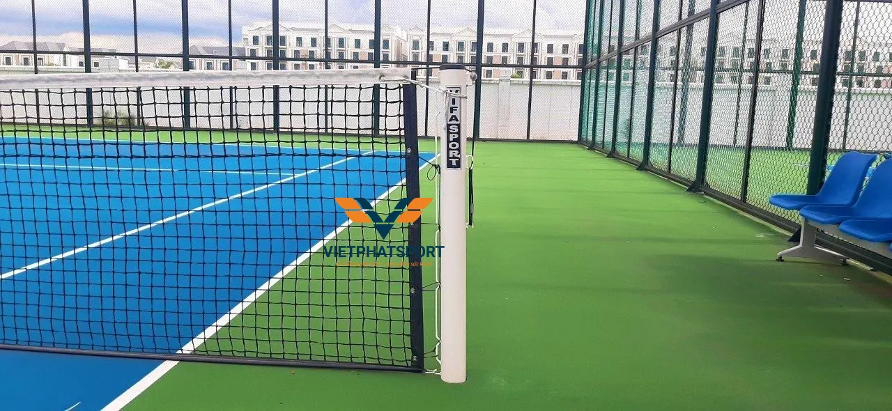 Trụ Tennis Thi Đấu Cố Định