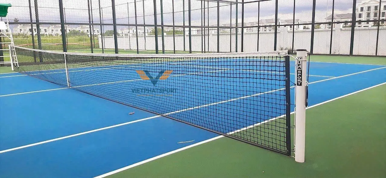 Trụ Tennis Thi Đấu Cố Định