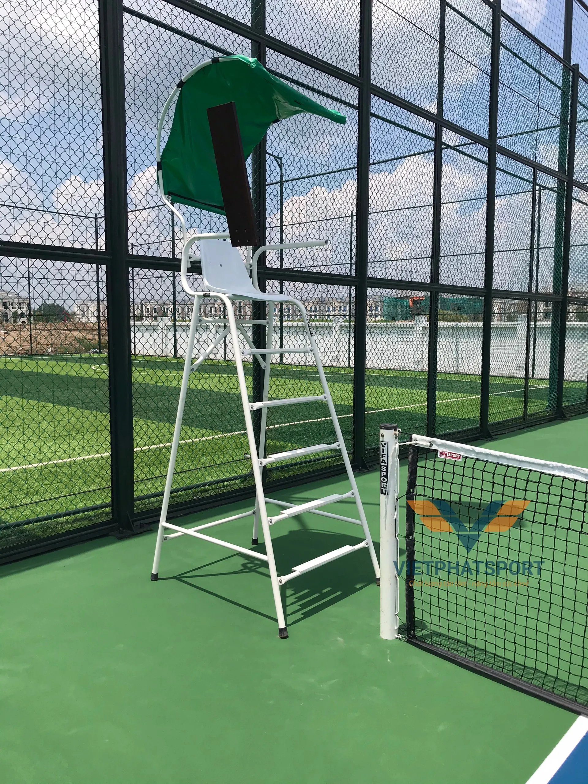 Trụ Tennis Thi Đấu Cố Định