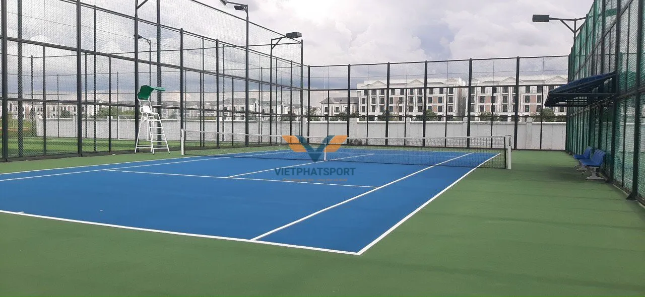 Trụ Tennis Thi Đấu Cố Định