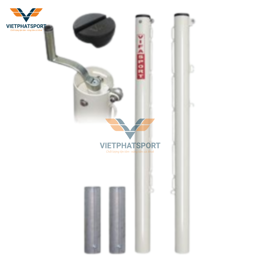 Trụ Tennis Thi Đấu Cố Định