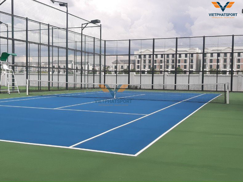 Trụ Tennis Thi Đấu 