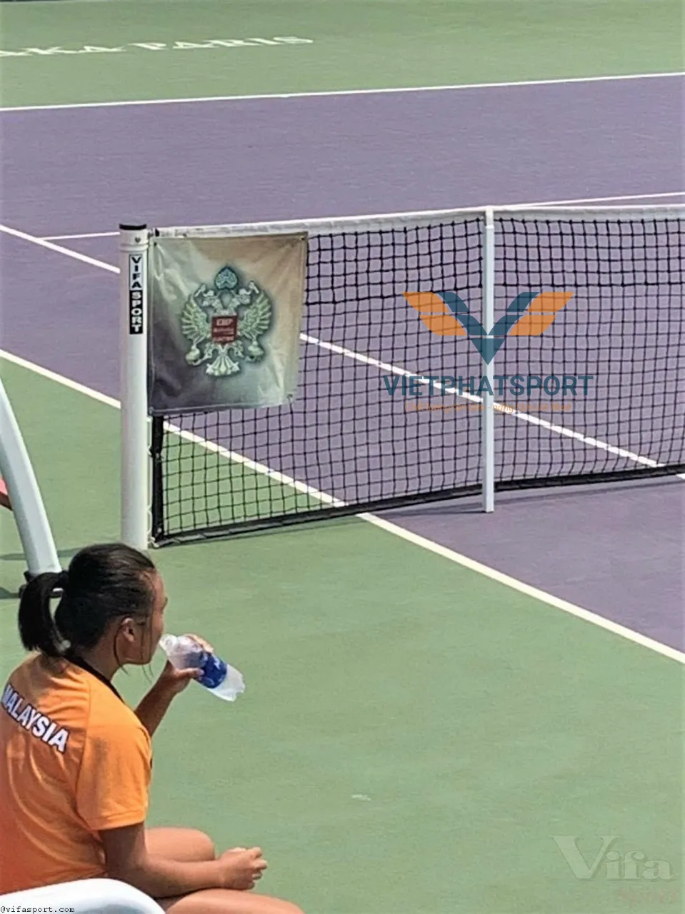 Trụ Tennis Thi Đấu Cố Định
