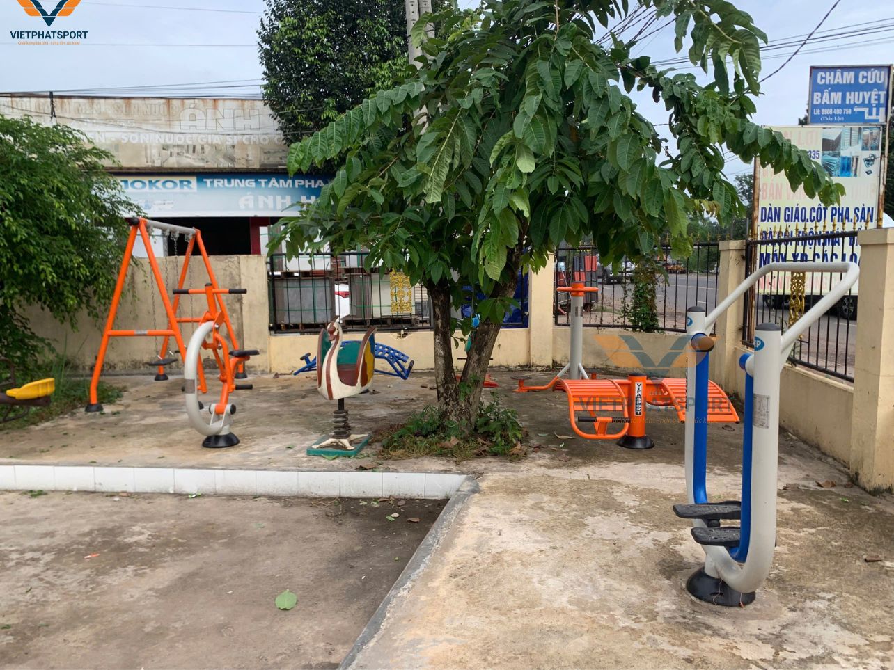 Địa Chỉ Mua Máy Tập Công Viên Uy Tín?