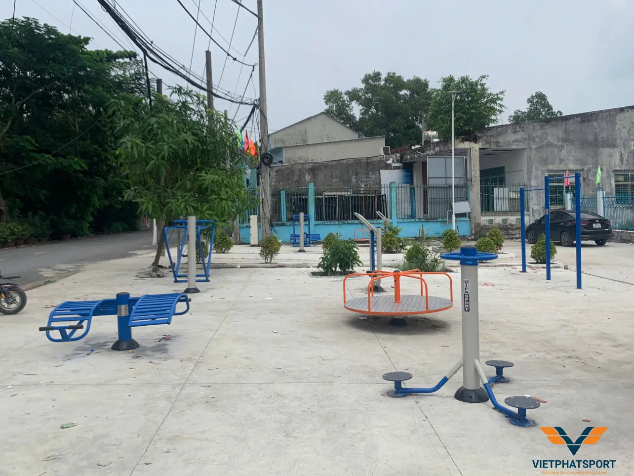 Địa Chỉ Mua Máy Tập Công Viên Uy Tín?