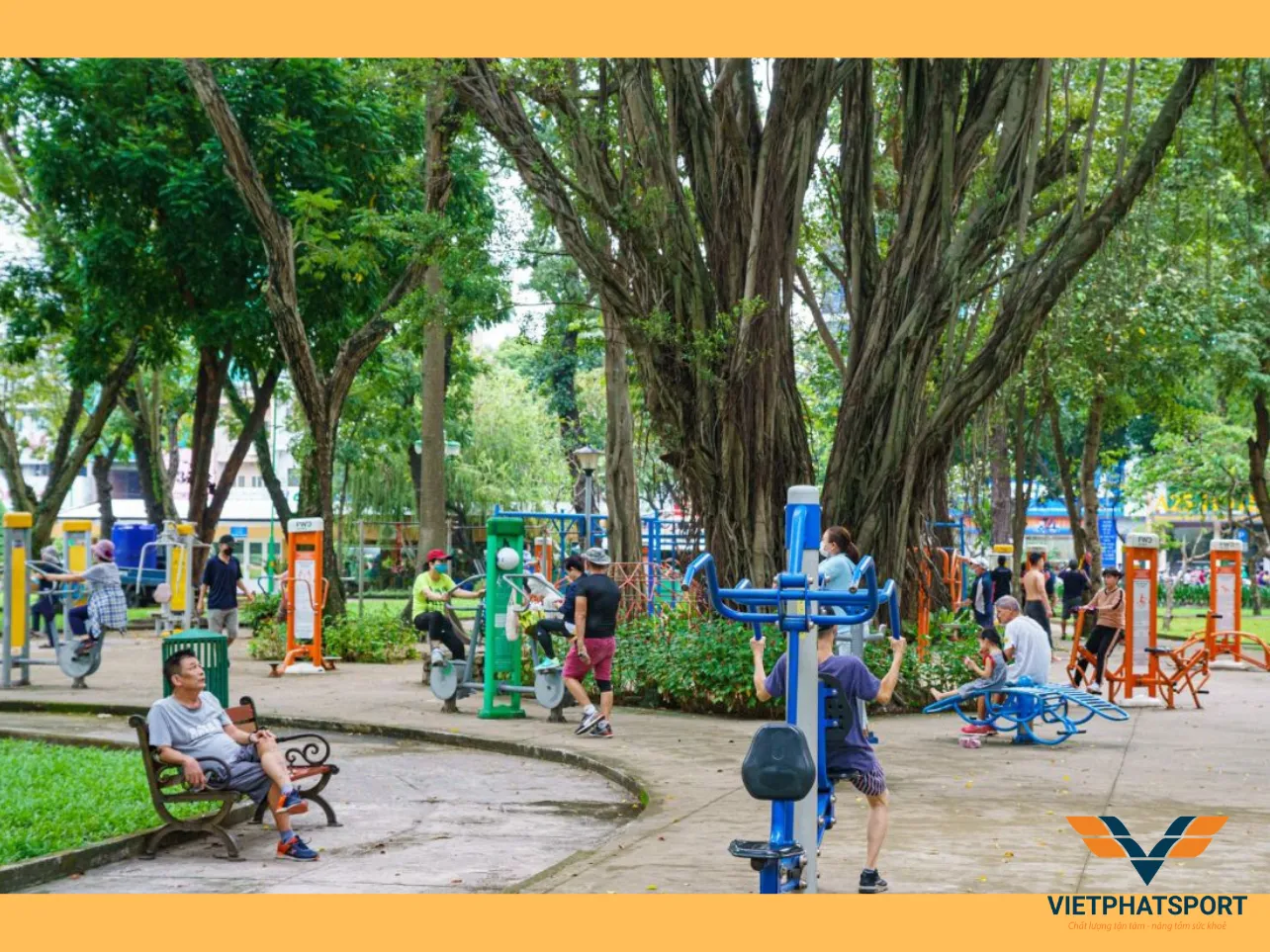 Địa Chỉ Mua Máy Tập Công Viên Uy Tín?