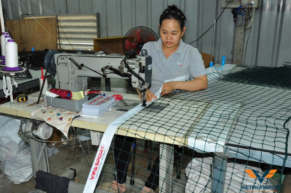 Các Chất Liệu Lưới Thể Thao Phổ Biến Hiện Nay Là Gì?