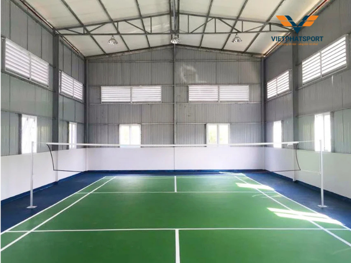 Cách Lựa Chọn Trụ Cố Định Hay Di Động Cho Sân Cầu Lông