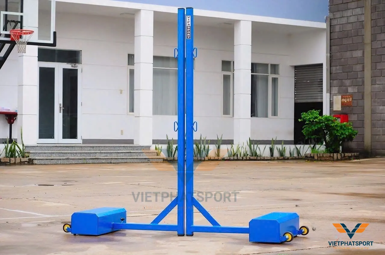 Cách Lựa Chọn Trụ Cố Định Hay Di Động Cho Sân Cầu Lông