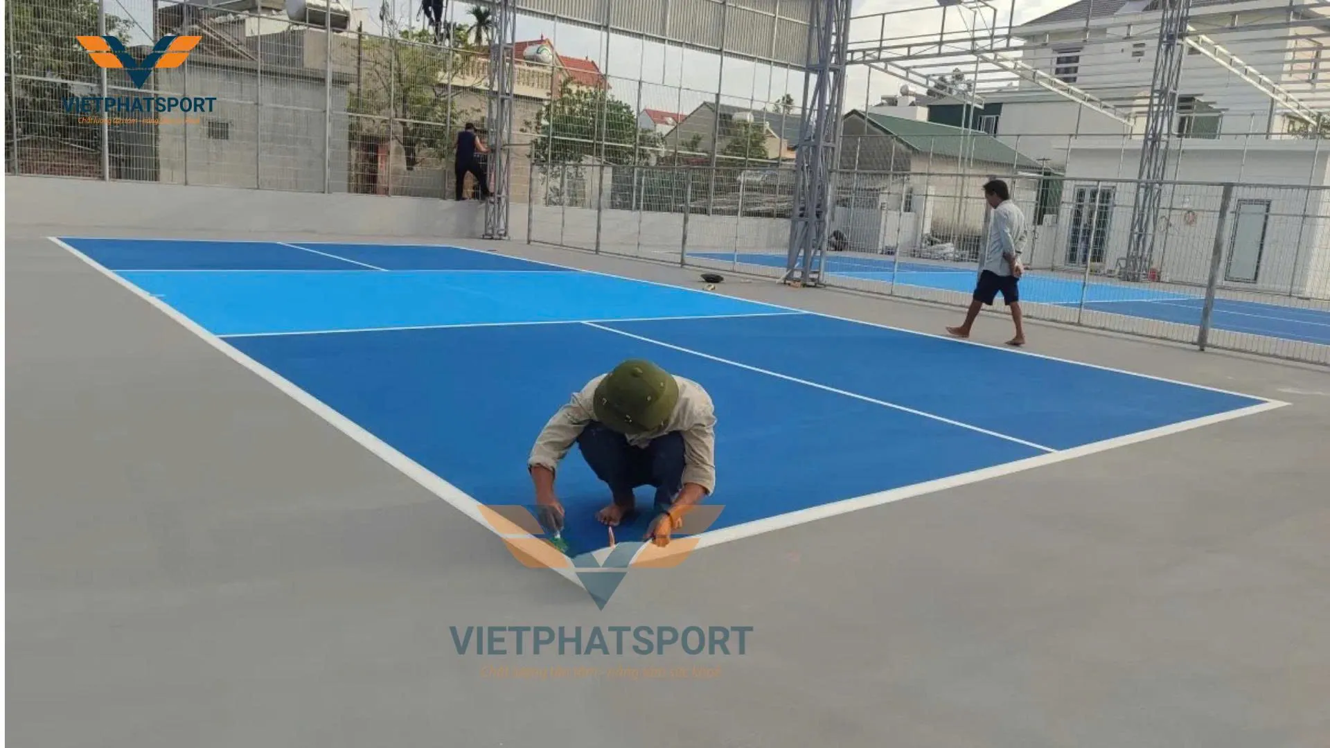 Chi Phí Thi Công Sân Pickleball Bao Nhiêu Tiền?