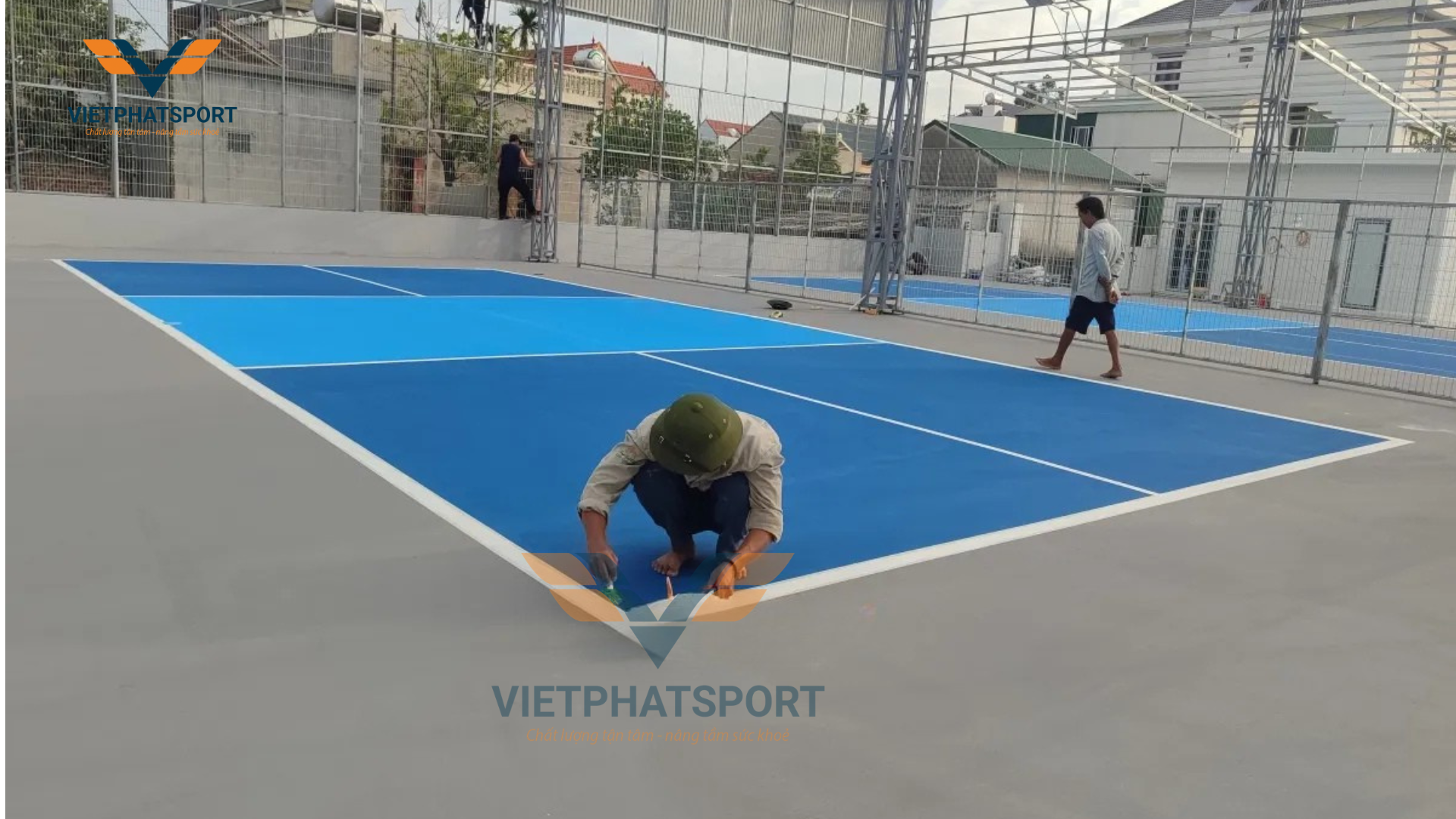 Chi Phí Thi Công Sân Pickleball Bao Nhiêu Tiền?