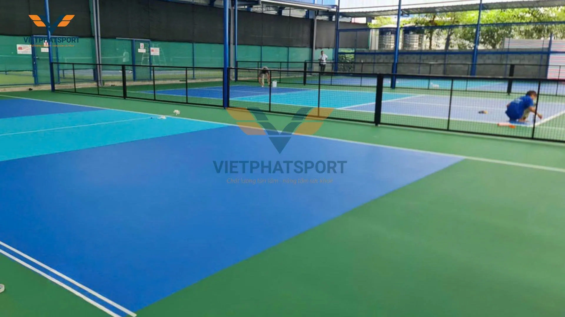 Chi Phí Thi Công Sân Pickleball Bao Nhiêu Tiền?
