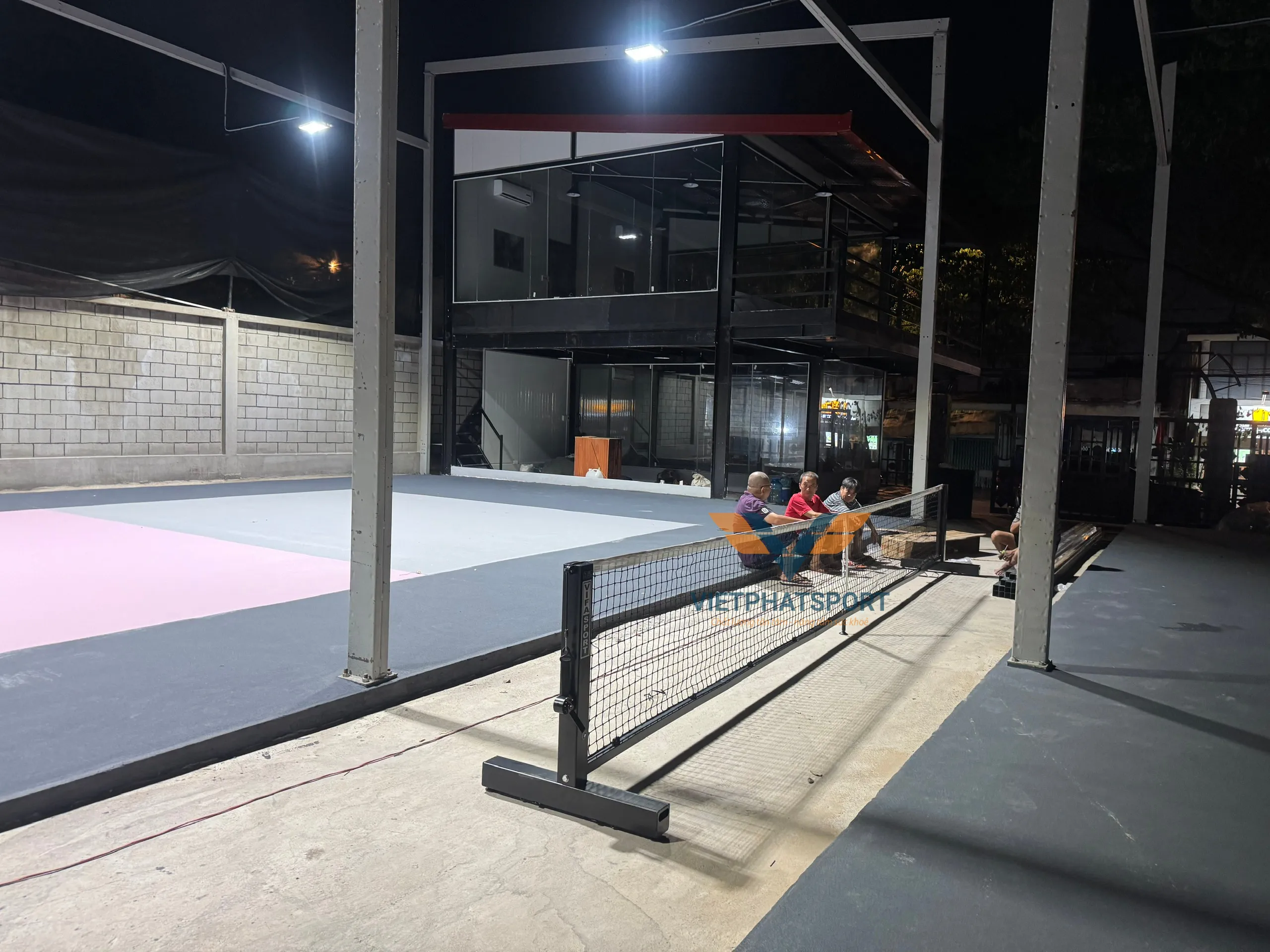 Chi Phí Thi Công Sân Pickleball Bao Nhiêu Tiền?