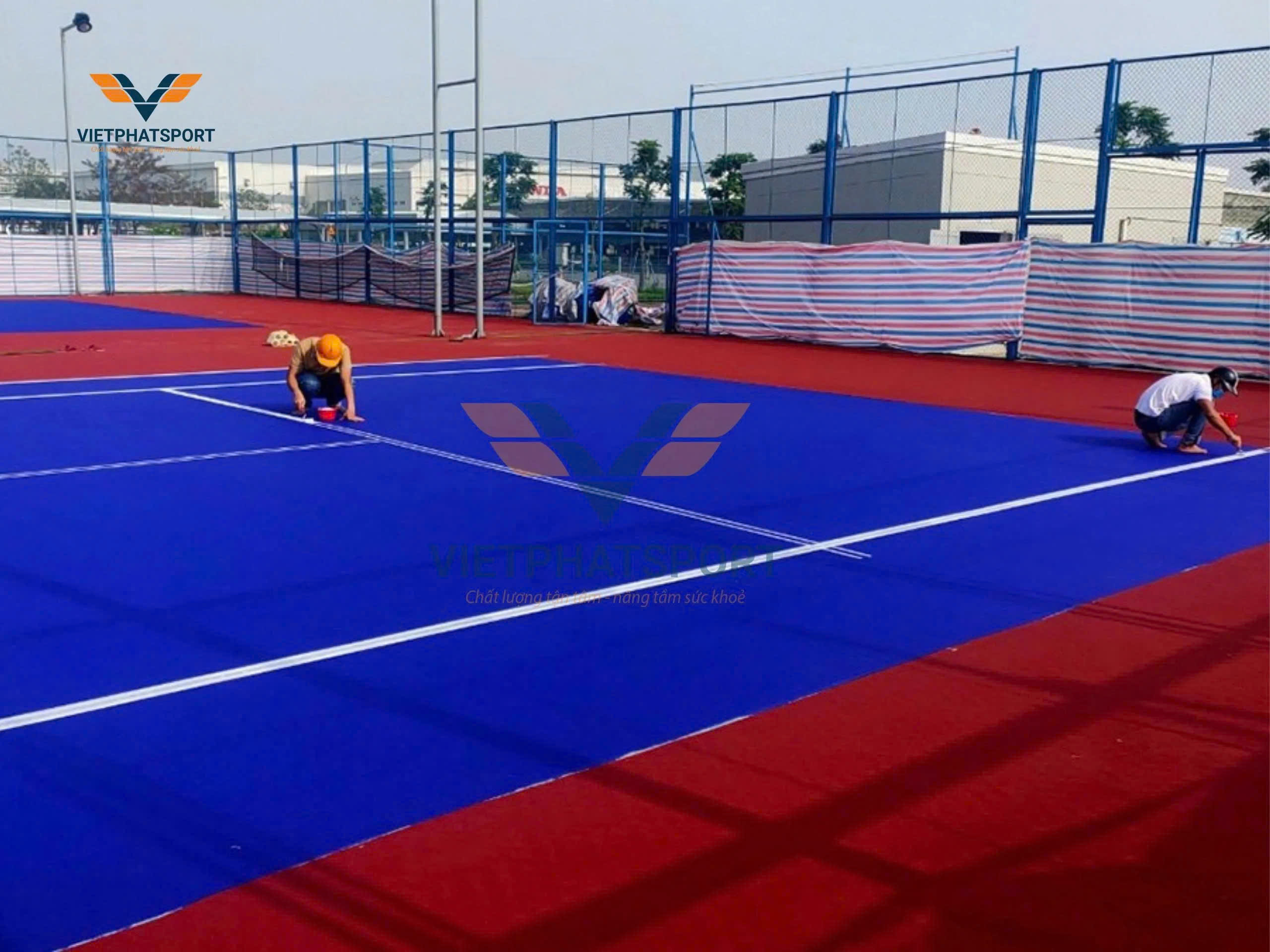 Chi Phí Thi Công Sân Tennis Bao Nhiêu Tiền?