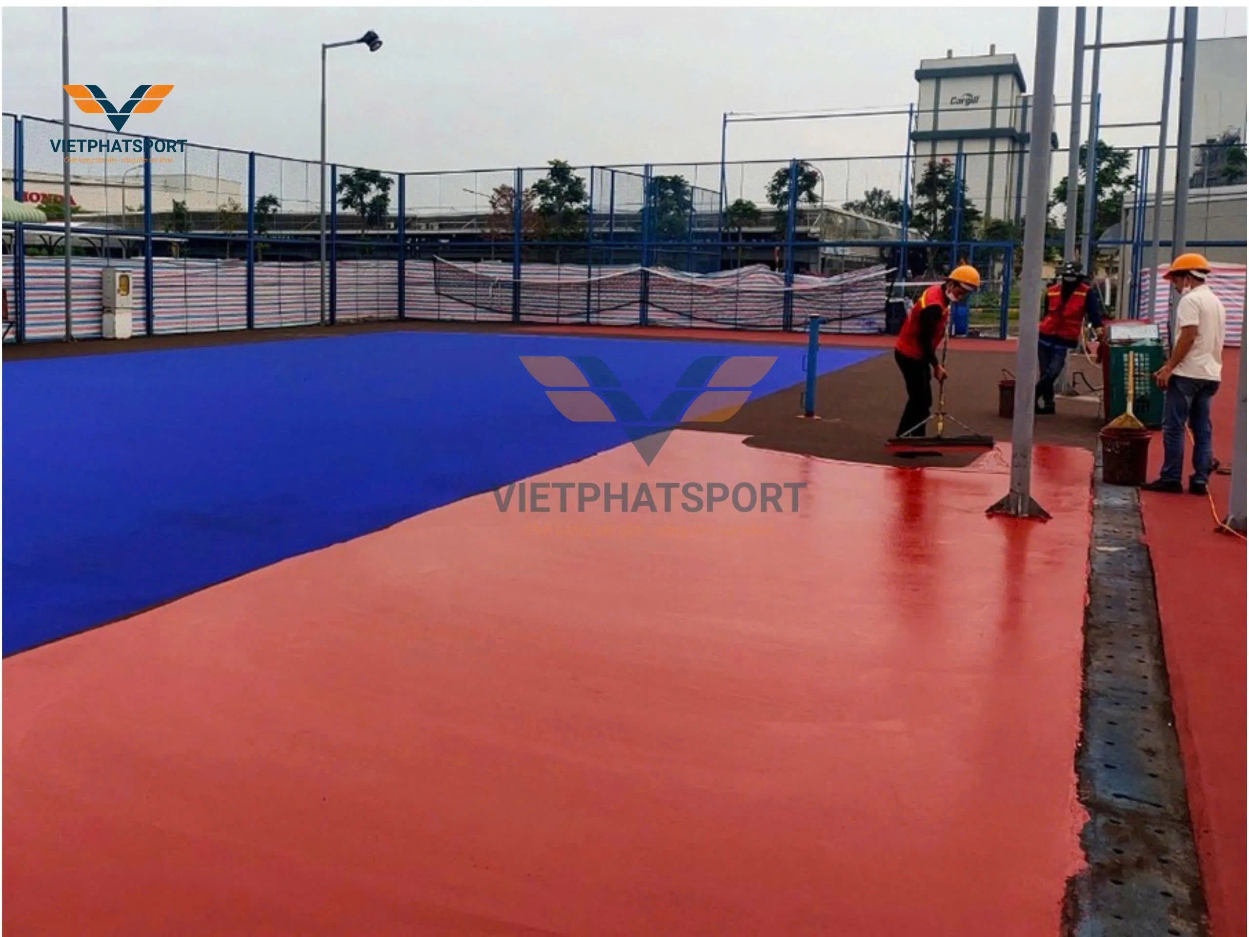 Chi Phí Thi Công Sân Tennis Bao Nhiêu Tiền?