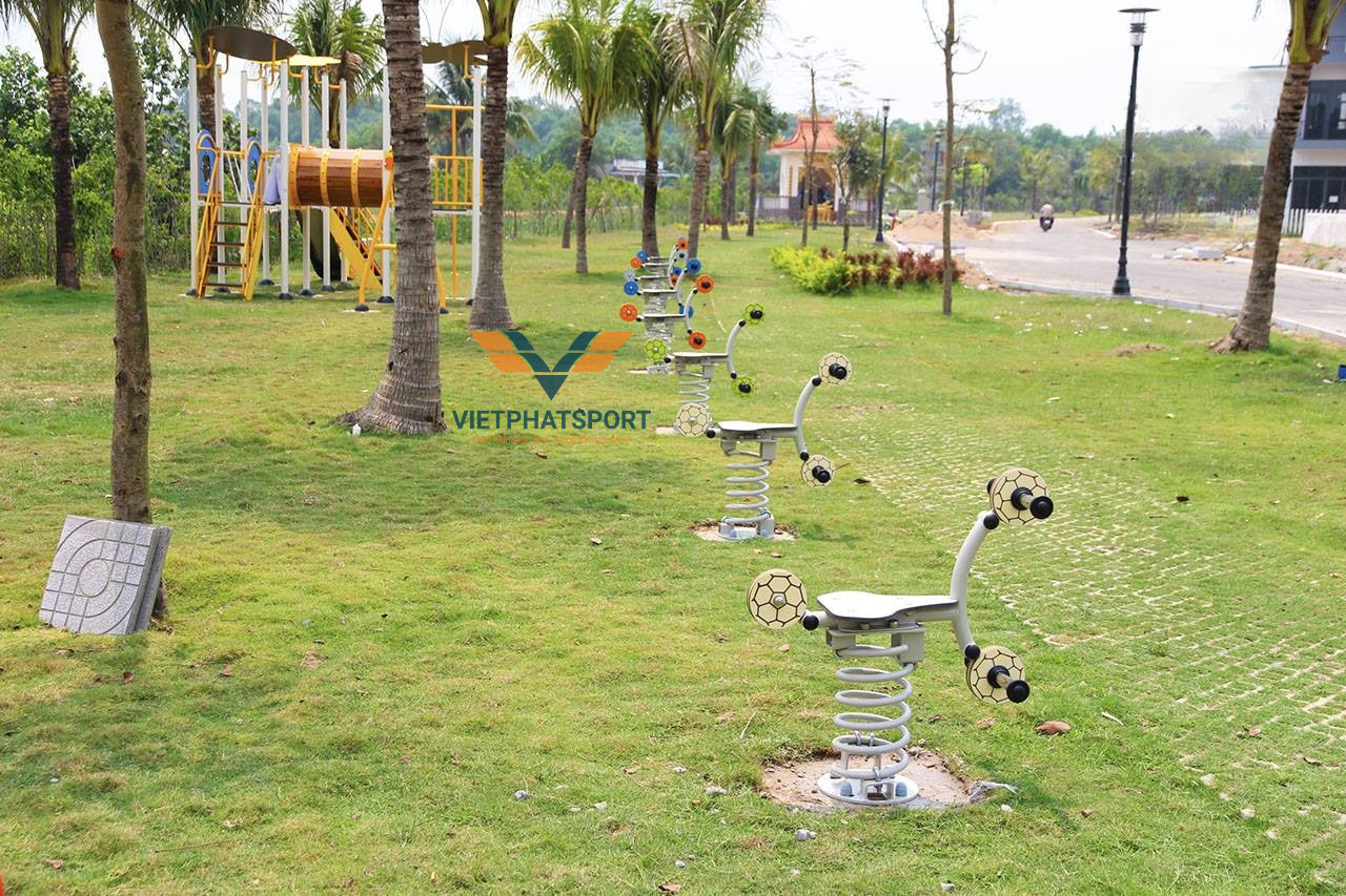 Dụng Cụ Trẻ Em Phổ Biến Được Lắp Cho Khu Dân Cư?