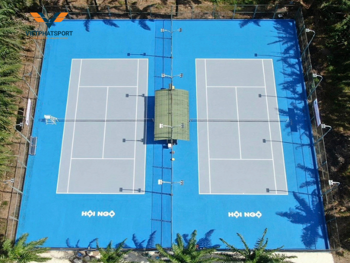 Kích Thước Chuẩn 1 Sân Tennis Là Bao Nhiêu?