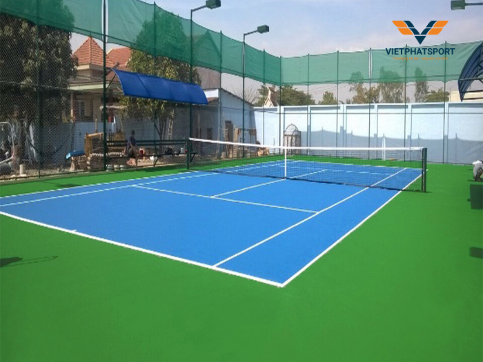 Kích Thước Chuẩn 1 Sân Tennis Là Bao Nhiêu?