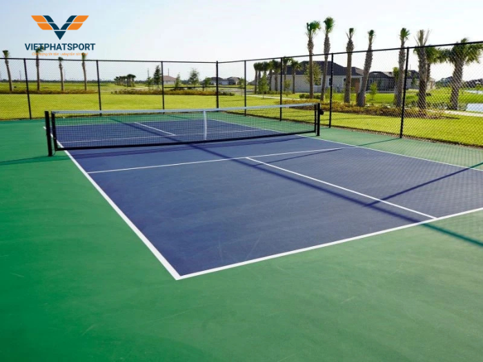 Kích Thước Chuẩn 1 Sân Tennis Là Bao Nhiêu?