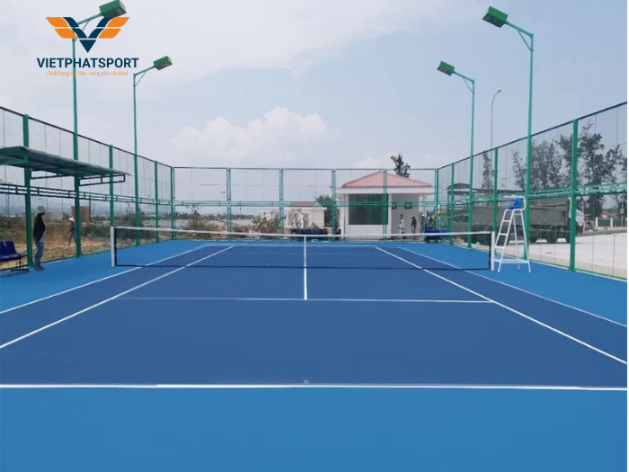 Kích Thước Chuẩn 1 Sân Tennis Là Bao Nhiêu?
