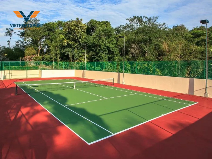 Kích Thước Chuẩn 1 Sân Tennis Là Bao Nhiêu?