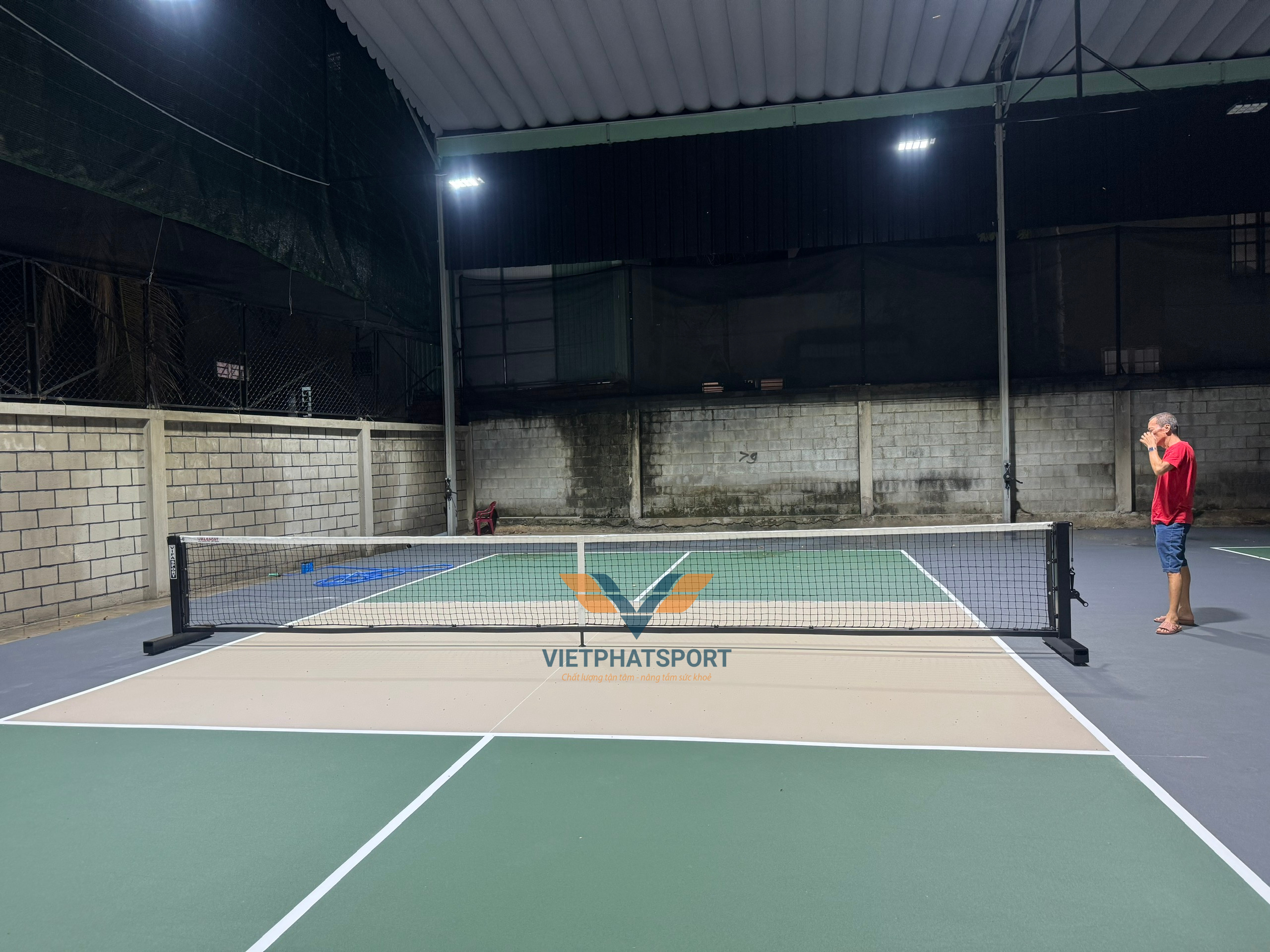 Kích Thước Chuẩn Của 1 Sân Pickleball Thi Đấu là bao nhiêu?