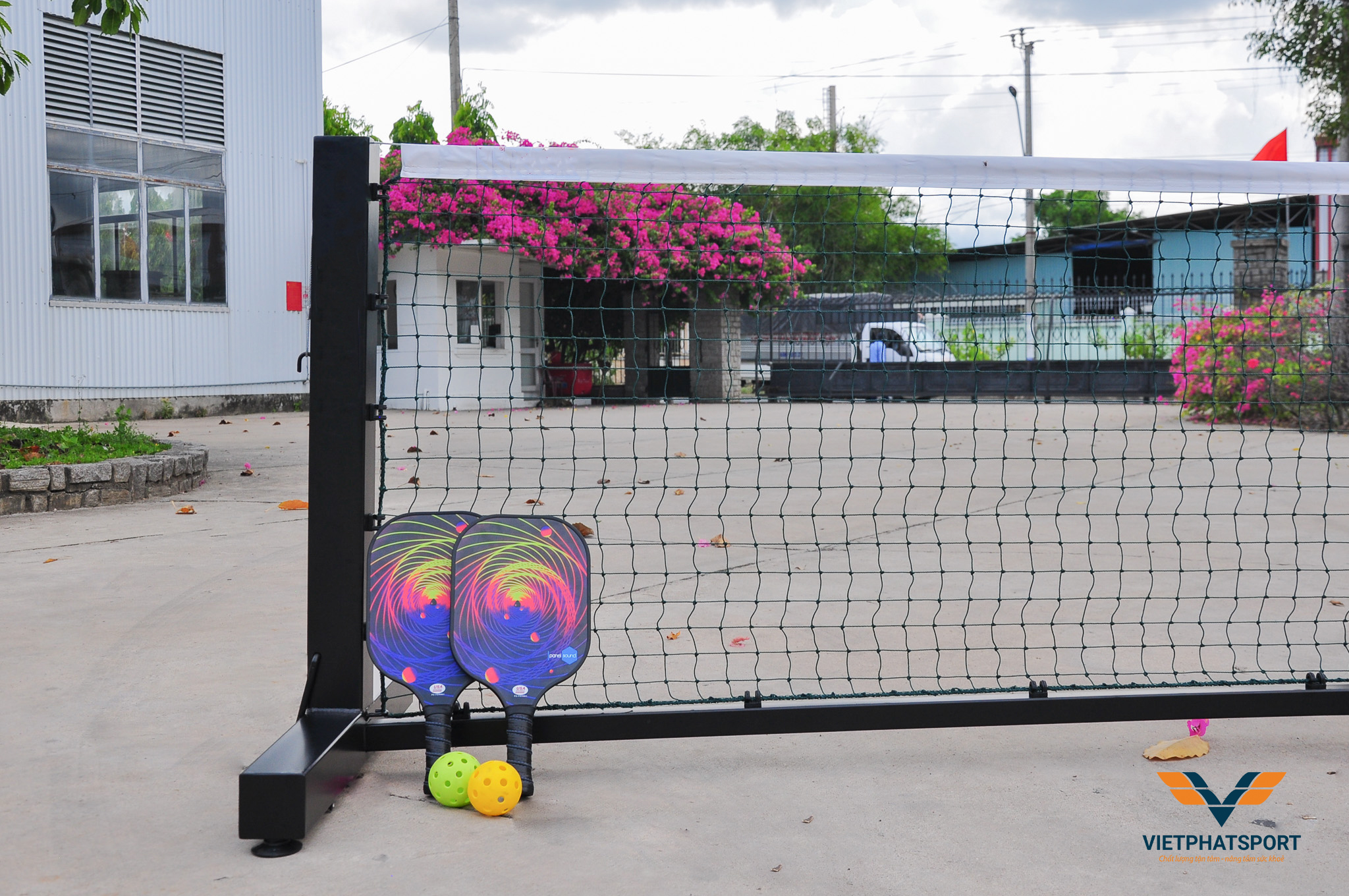 Lắp Đặt Trụ Và Lưới Pickleball Chi Phí Tốn Bao Nhiêu?