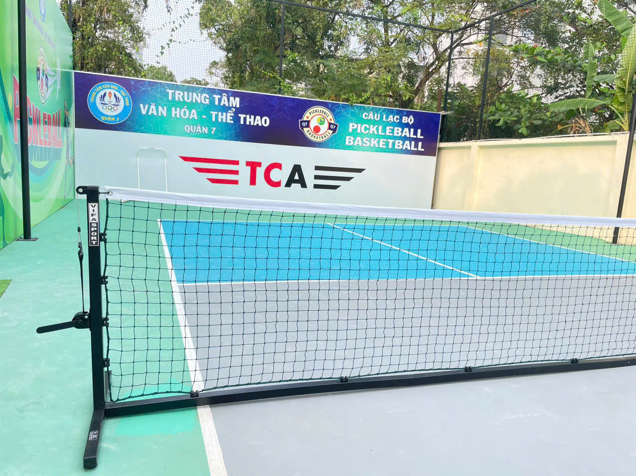 Lắp Đặt Trụ Và Lưới Pickleball Chi Phí Tốn Bao Nhiêu?
