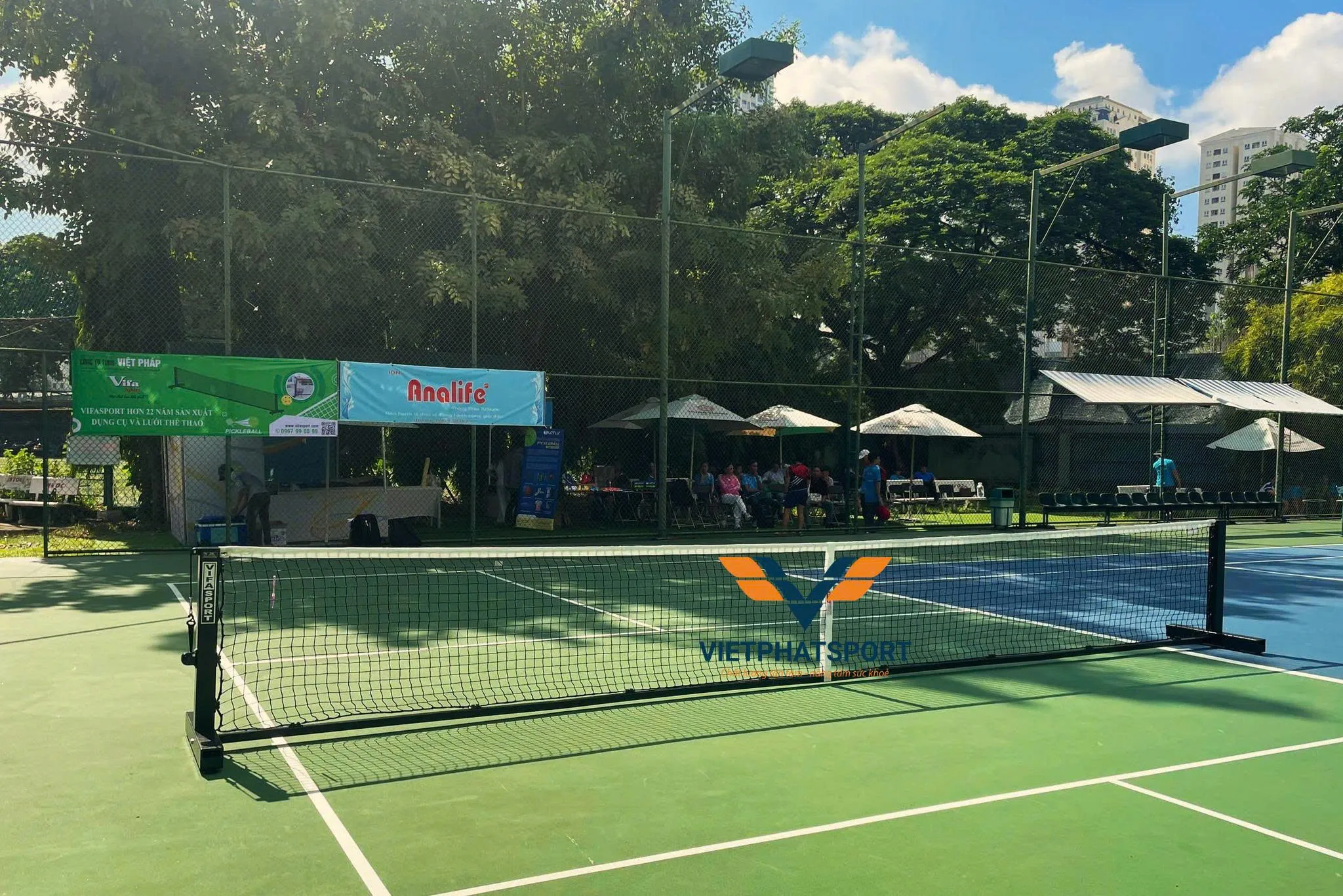 Lắp Đặt Trụ Và Lưới Pickleball Chi Phí Tốn Bao Nhiêu?
