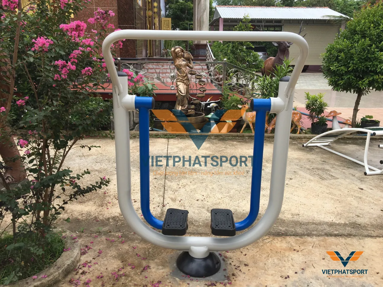 Ngân Sách 100 Triệu Nên Lắp Dụng Cụ Nào Cho Công Viên?