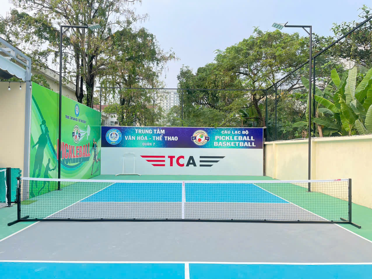 Thi Công Sân Pickleball Chuẩn Thi Đấu Tốn Bao Nhiêu Tiền?