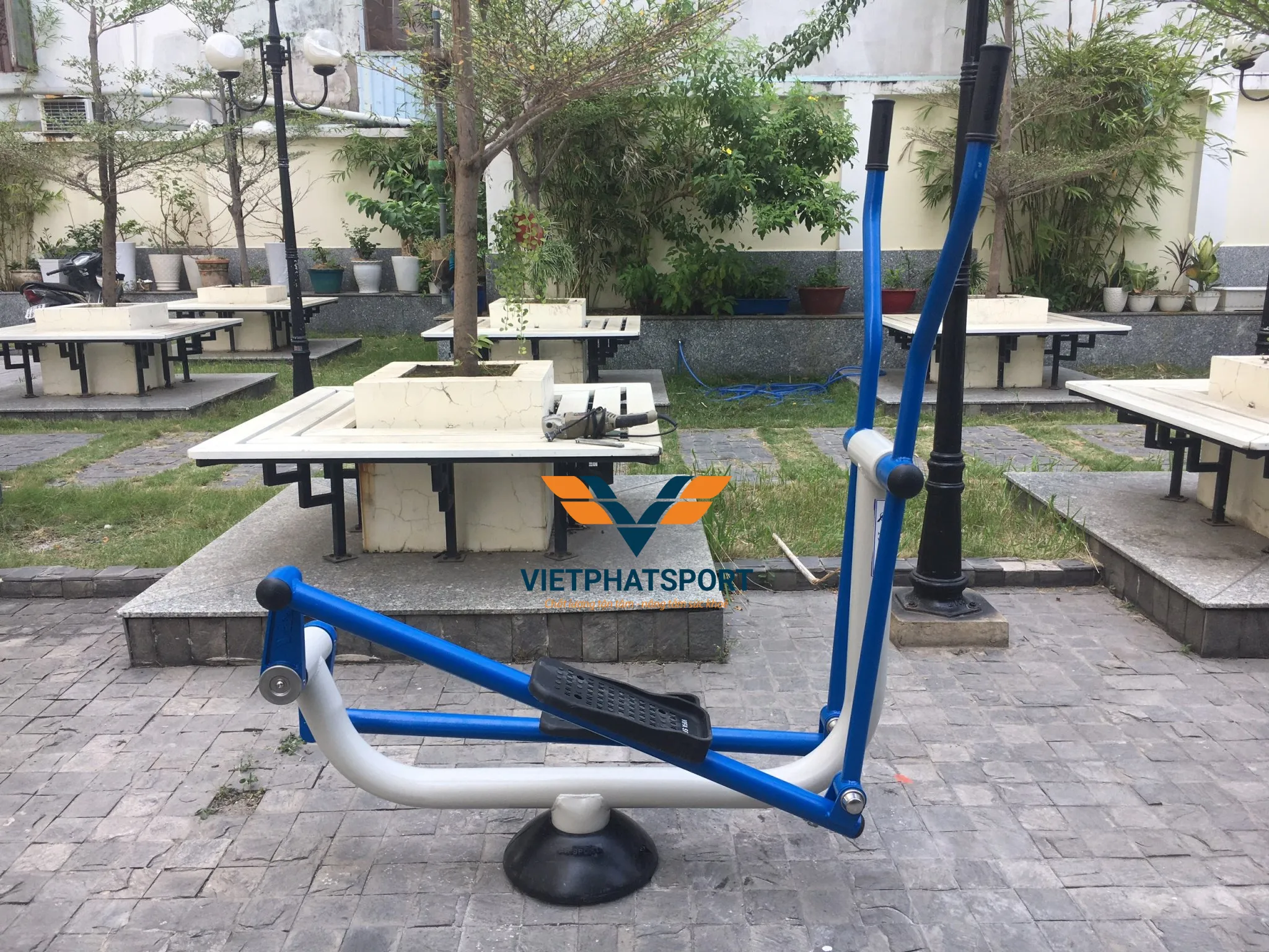 Thiết Bị Thể Thao Ngoài trời Phổ Biến Ngoài Công Viên 