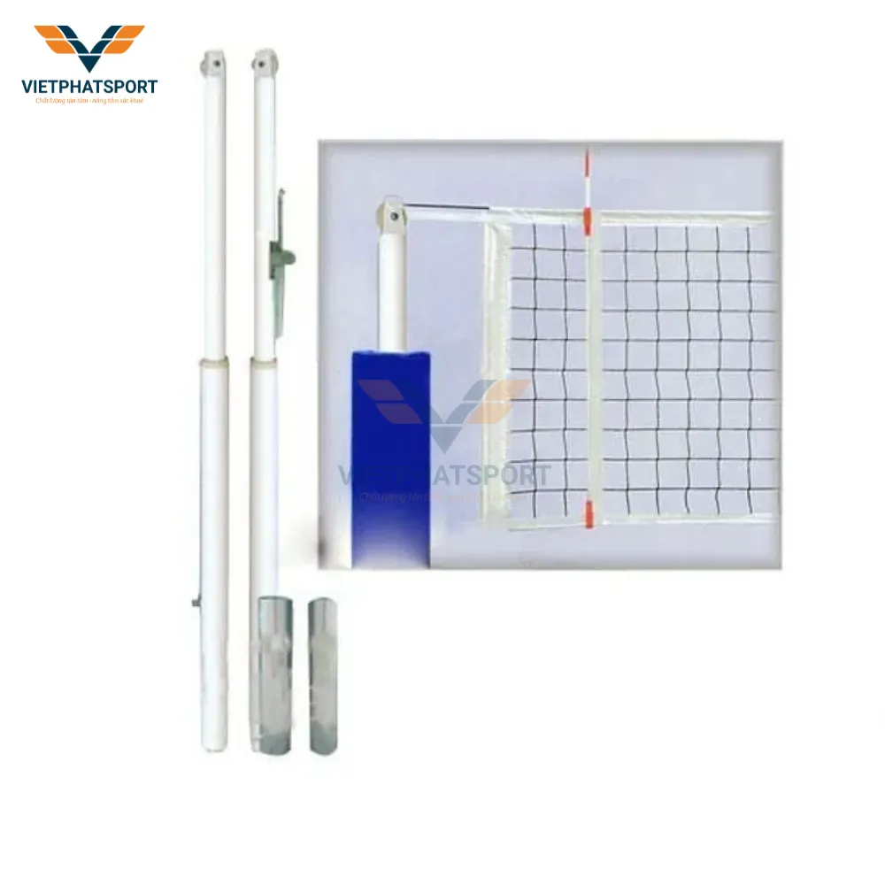 Tư Vấn Lắp Đặt Trụ Bóng Chuyền Cố Định