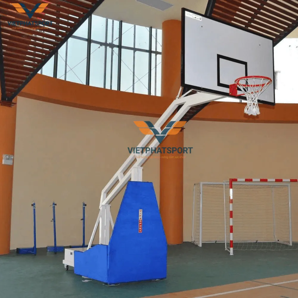 Tư vấn Lắp Đặt Trụ Bóng Rổ Di Động