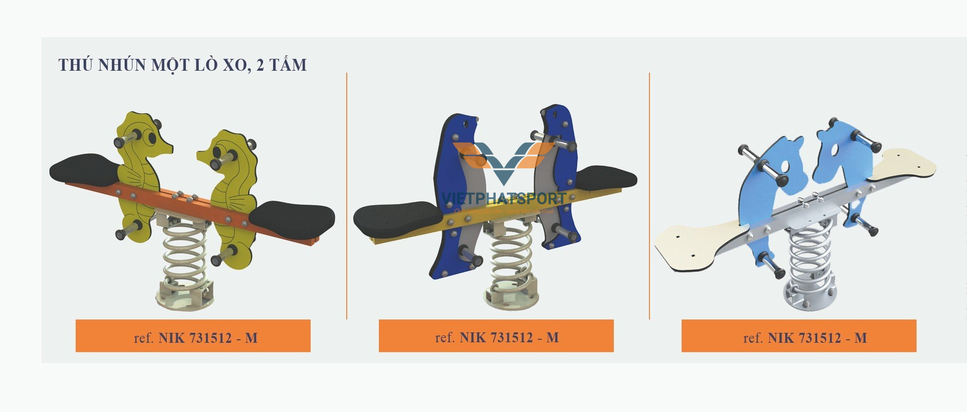 BẬP BÊNH 2 CHỖ NIK731415-2P