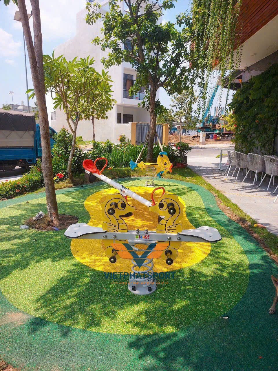 BẬP BÊNH 2 CHỖ NIK731415-2S