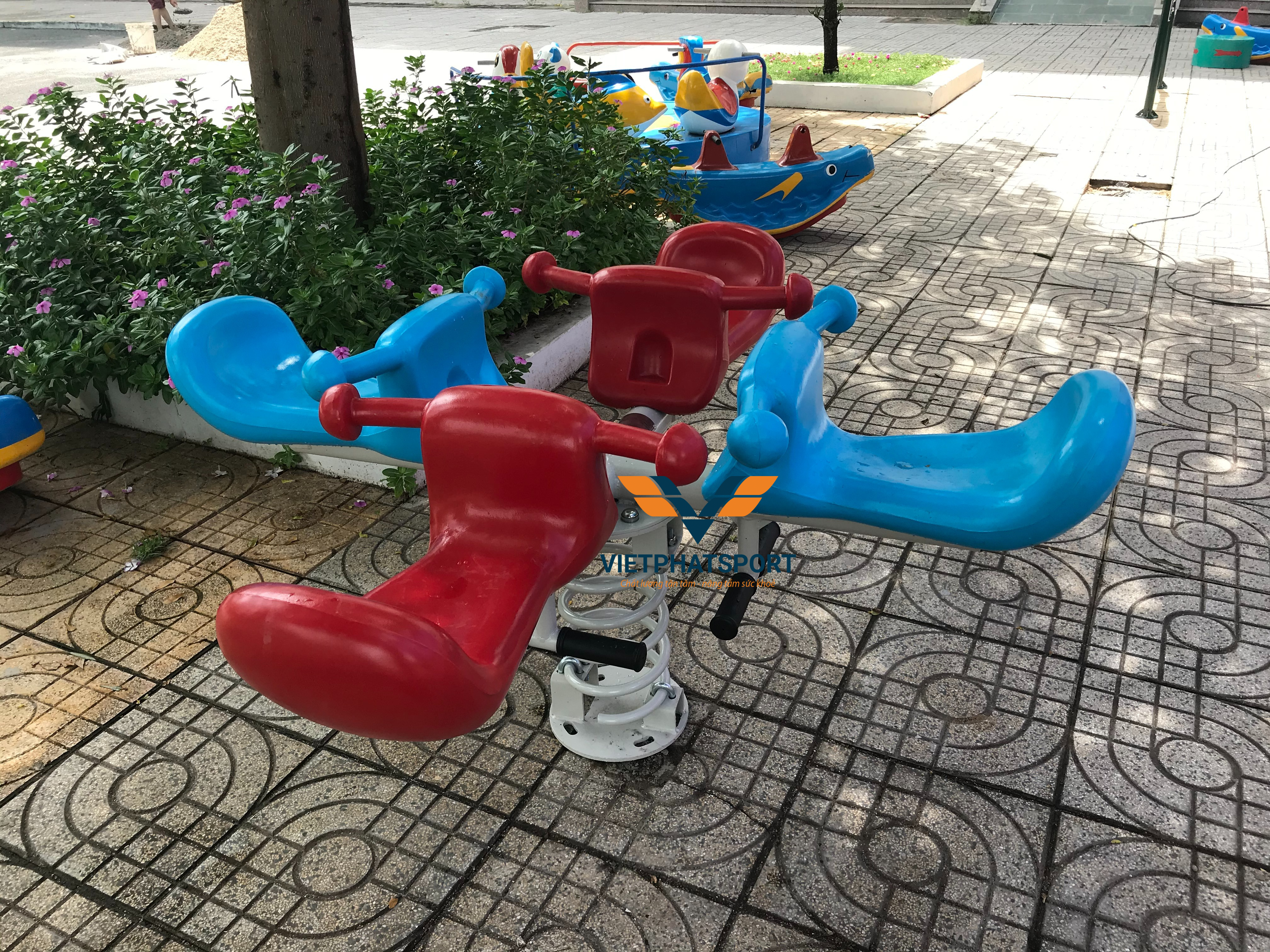 BẬP BÊNH 1 LÒ XO, 4 CHỖ NIK6401