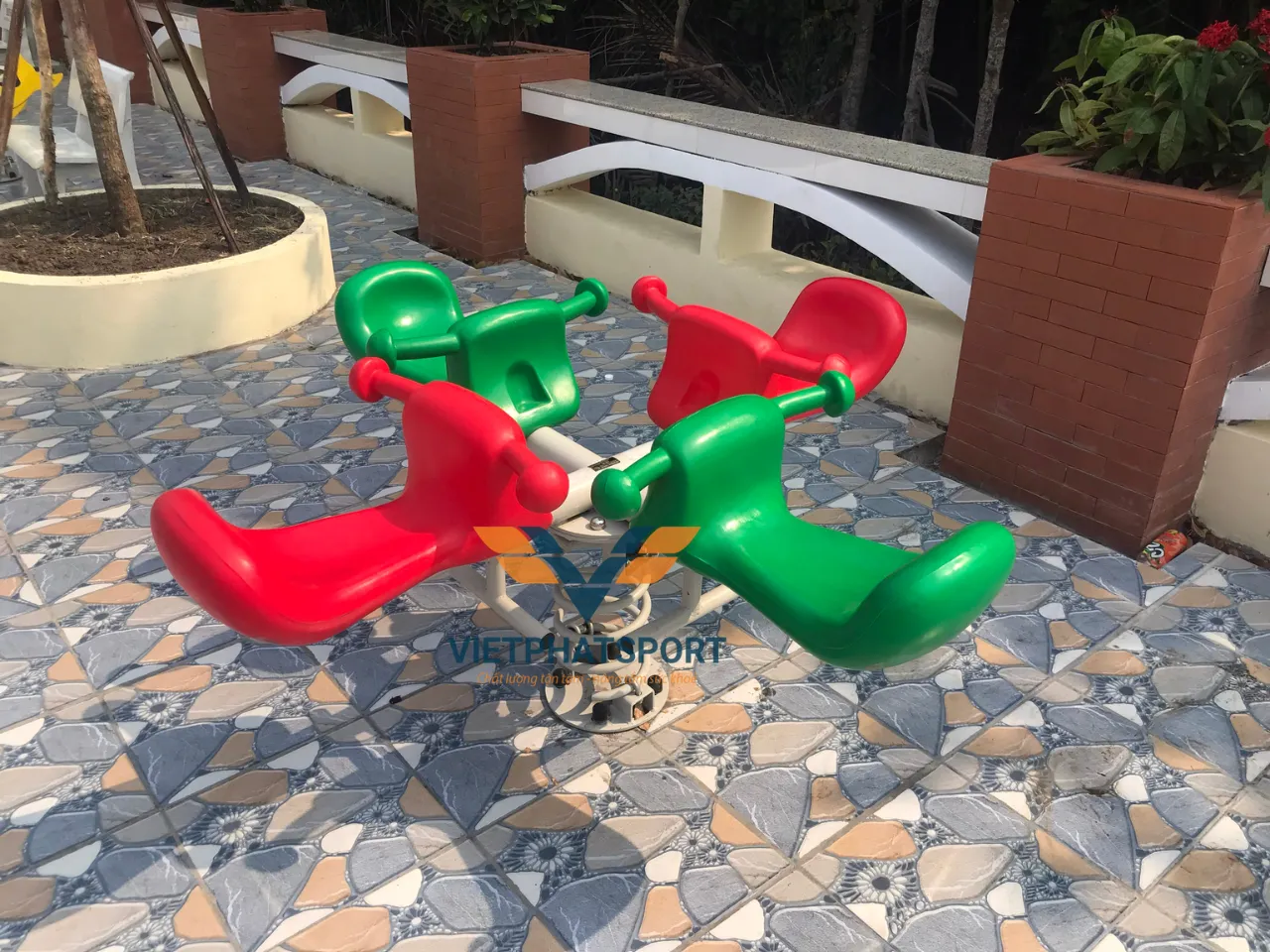 BẬP BÊNH 1 LÒ XO, 4 CHỖ NIK6401