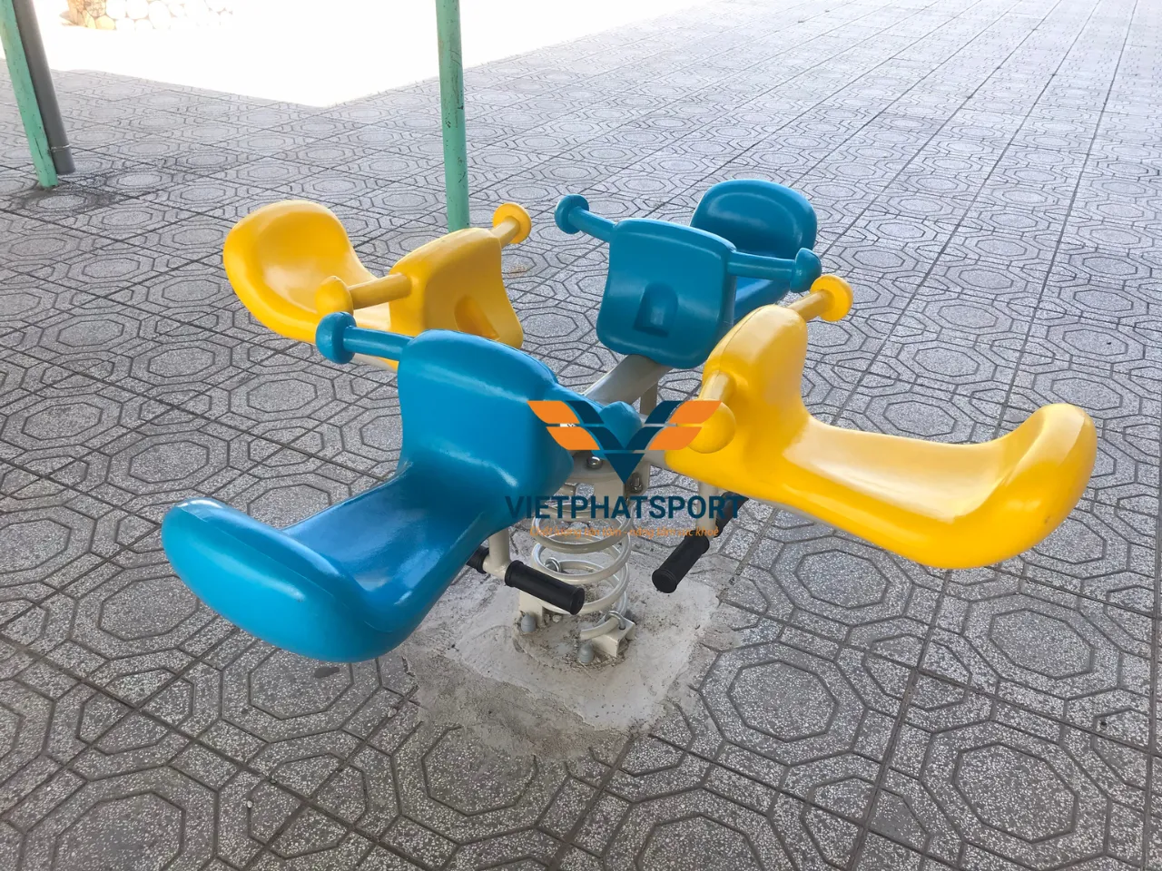 BẬP BÊNH 1 LÒ XO, 4 CHỖ NIK6401