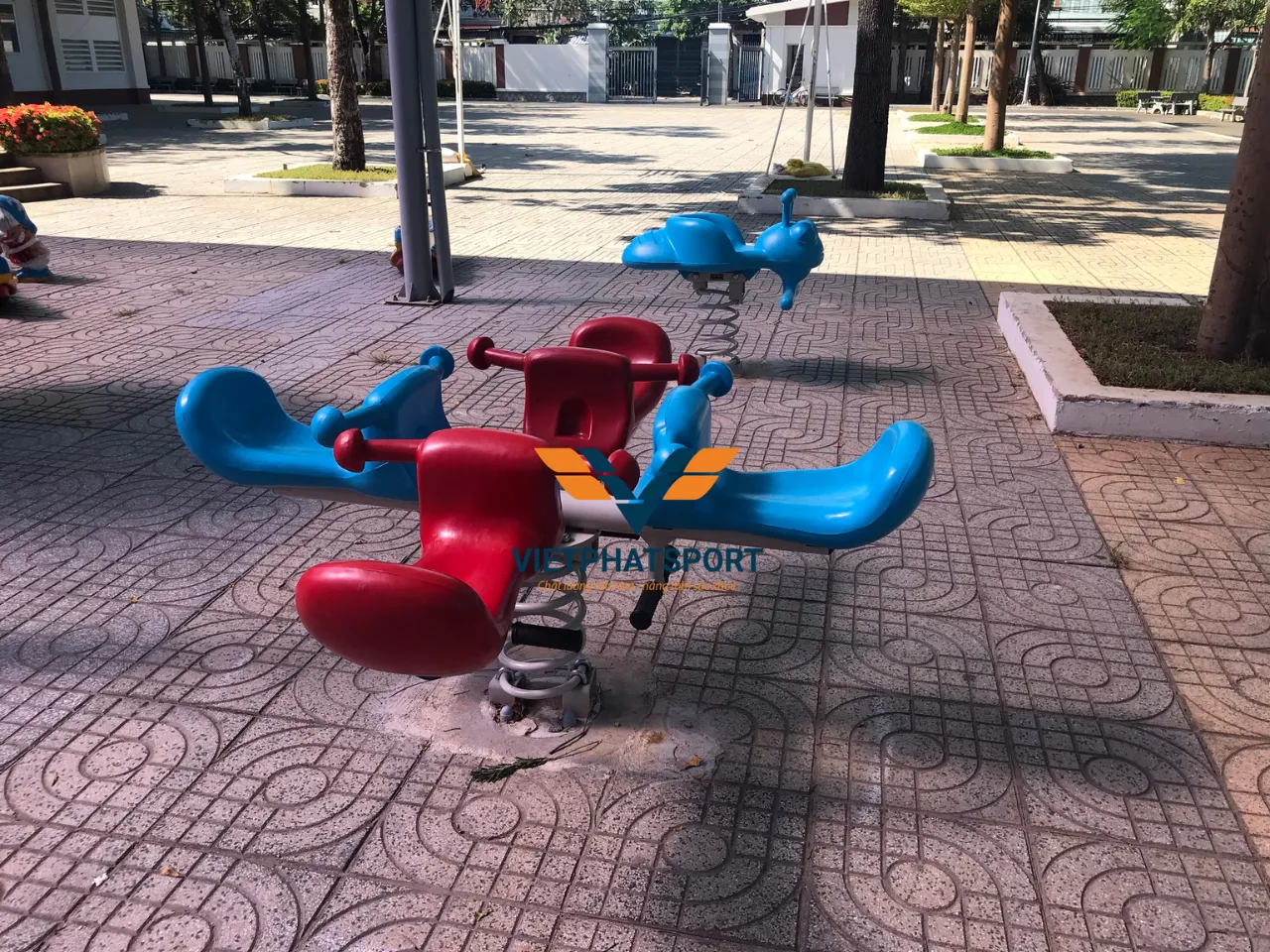 BẬP BÊNH 1 LÒ XO, 4 CHỖ NIK6401