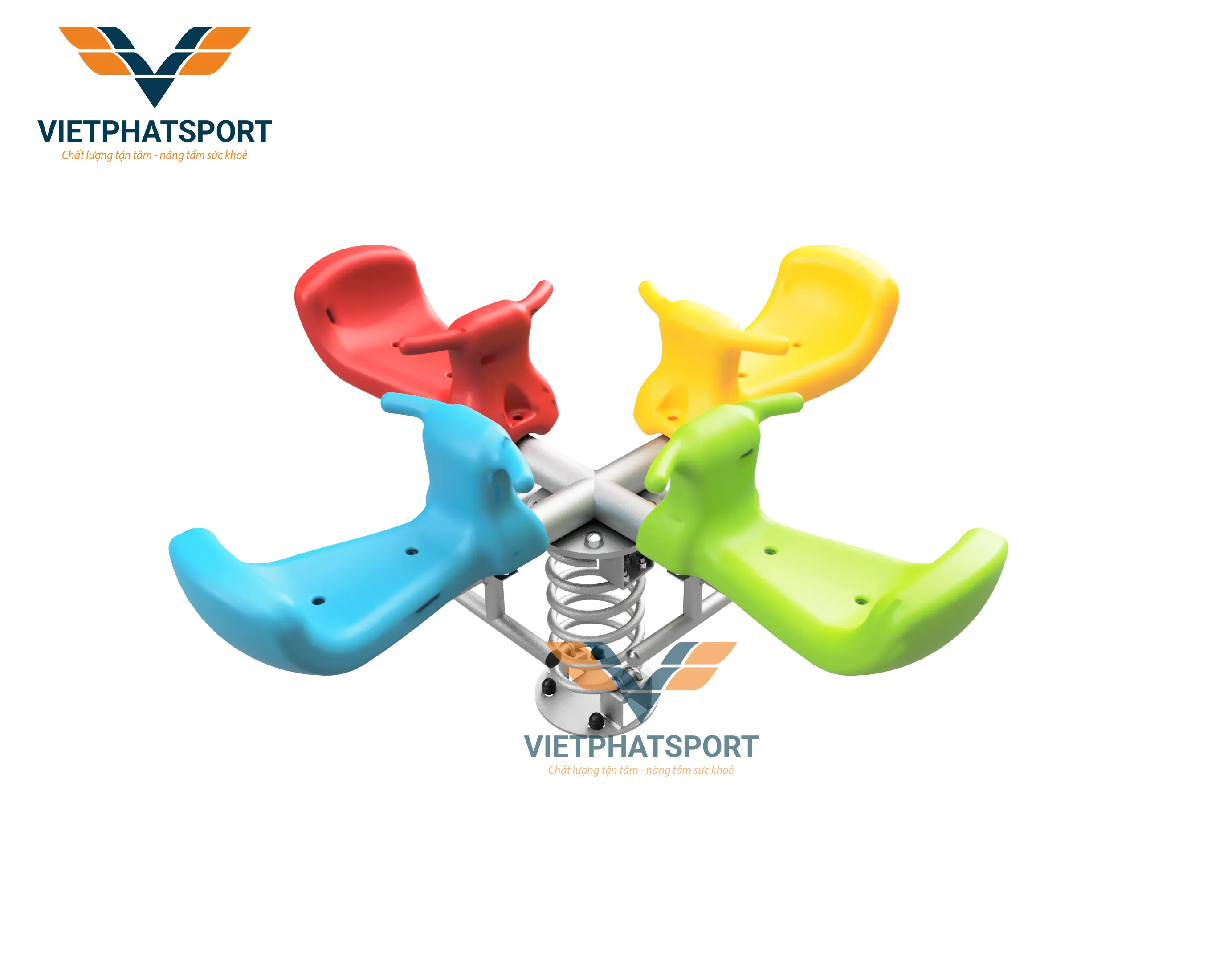 BẬP BÊNH 1 LÒ XO, 4 CHỖ NIK6401