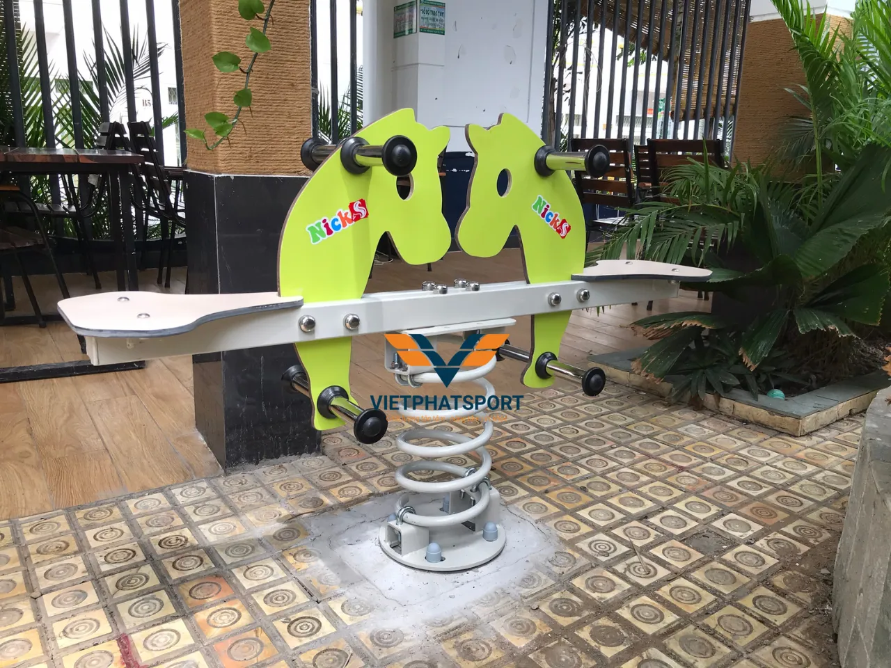 BẬP BÊNH 2 CHỖ NIK731415-2H